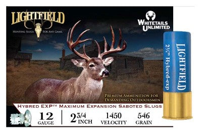 LIGHTFIELD SLUGS 12GA 2-3/4"