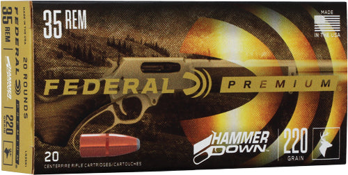 FEDERAL HAMMER DOWN .35 REM
