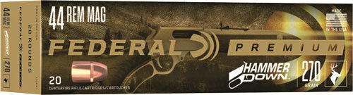 FEDERAL HAMMER DOWN .44 MAGNUM