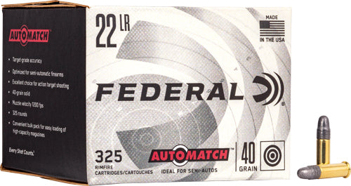 FEDERAL AUTOMATCH .22LR 40GR