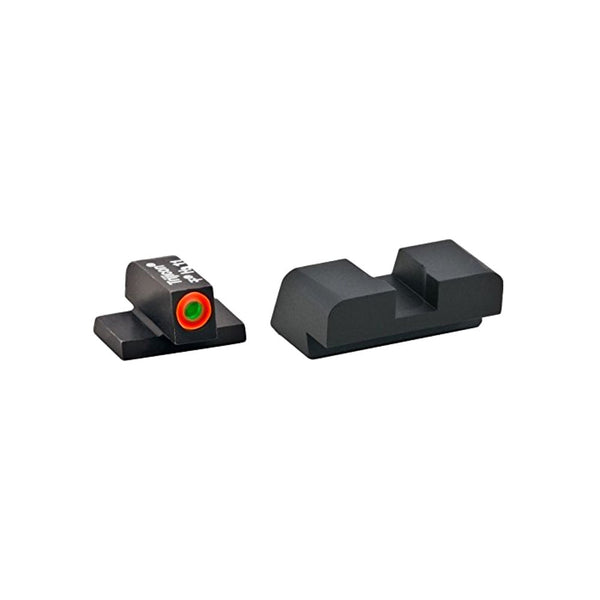 HACKTHRN SIGHT SET SIG 8 HGT GRNORG-BLK