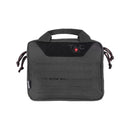 ALLEN TAC SIX CREW TACTICAL PISTOL CASE BLACK