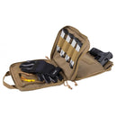 ALLEN TAC SIX CREW TACTICAL PISTOL CASE COYOTE