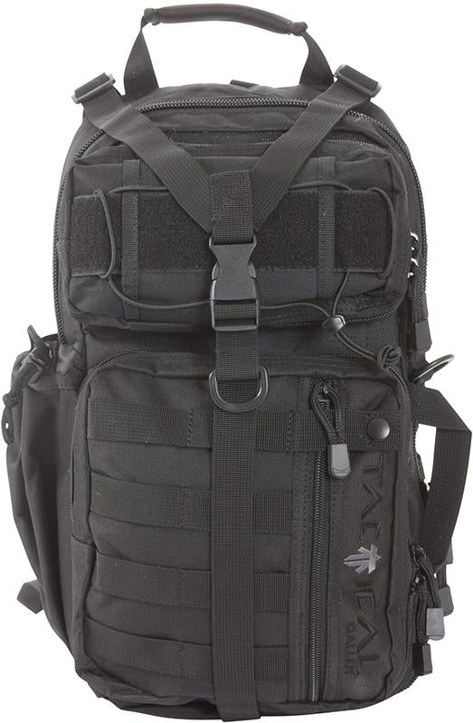 LITE FORCE TACTICAL PACK BLACK