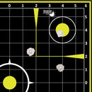 ALLEN EZAIM SPLASH REACTIVE 12.5 INCH SIGHT GRID 30 PER PAD
