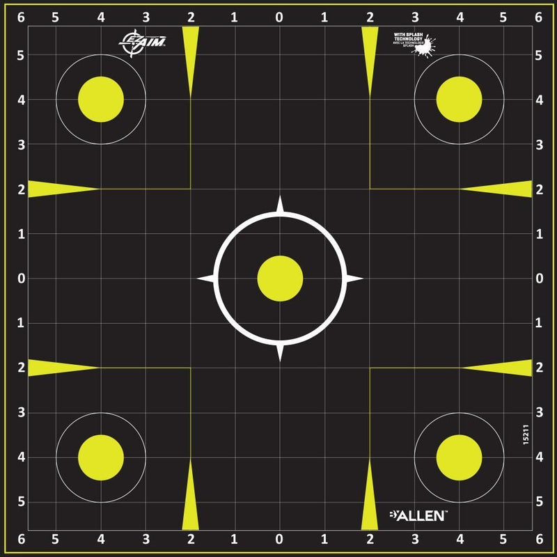 ALLEN EZAIM SPLASH REACTIVE 12.5 INCH SIGHT GRID 30 PER PAD