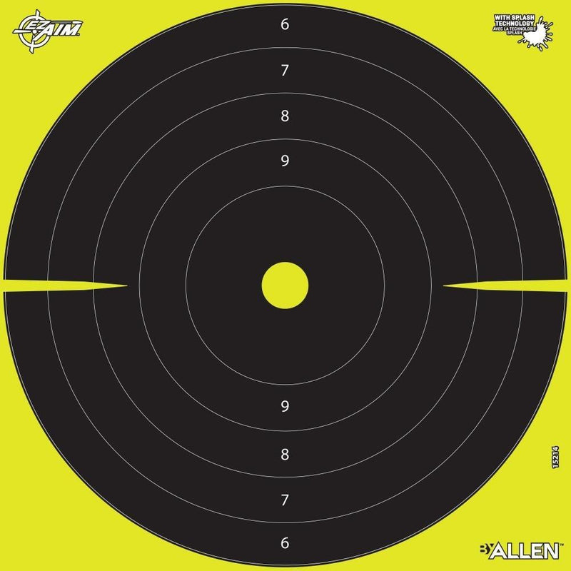 ALLEN EZAIM SPLASH REACTIVE 12.5 INCH BULLSEYE 30 PER PAD