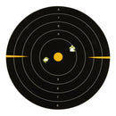 ALLEN EZAIM ADHESIVE SPLASH 12IN BULLSEYE 25 PACK