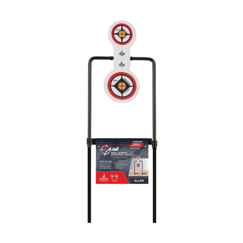 HARDROCK AR500 CENTERFIRE SPINNER TARGET SMALL