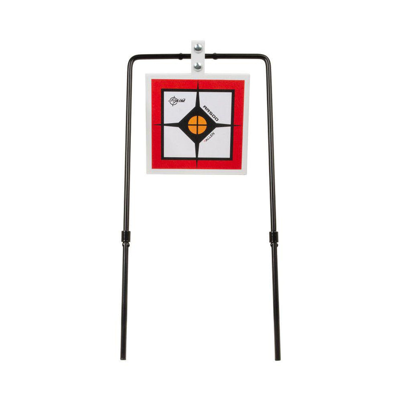 HARDROCK AR500 7 INCH SQUARE PLATE WITH STAND