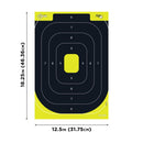 ALLEN EZAIM SPLASH REACTIVE 12.5 x 18.25 SILHOUETTE 30 PER PAD