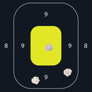 ALLEN EZAIM SPLASH REACTIVE 12.5 x 18.25 SILHOUETTE 30 PER PAD