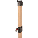 ALLEN EZ AIM GONG HANGER WITH RECOIL SPRING FOR 2 X 4
