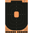 ALLEN EZ AIM ADHESIVE SPLASH HANDGUN TRAINING KIT 14 IN X 22 IN WITH STAND