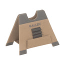 ALPHA-LITE FOLDING GUN REST LARGE 8IN BROWN