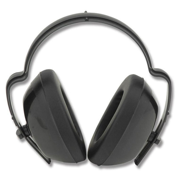 MUFF STYLE HEARING PROTECT. BLK