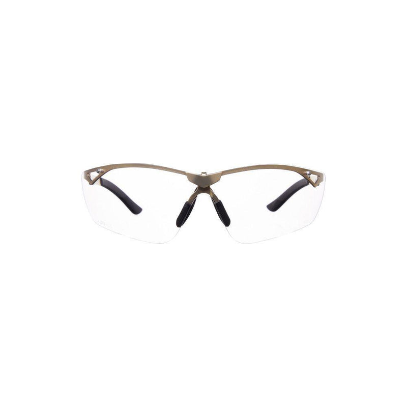 GWG AFIRE SHOOTING GLASSES WITH CLEAR LENS