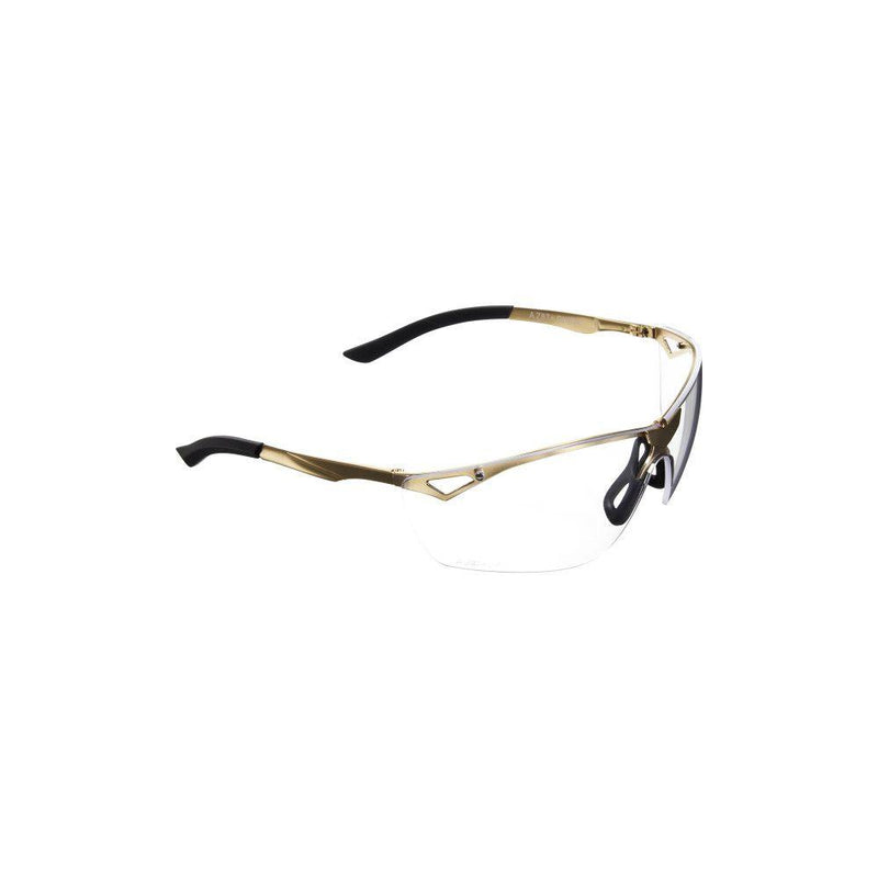 GWG AFIRE SHOOTING GLASSES WITH CLEAR LENS