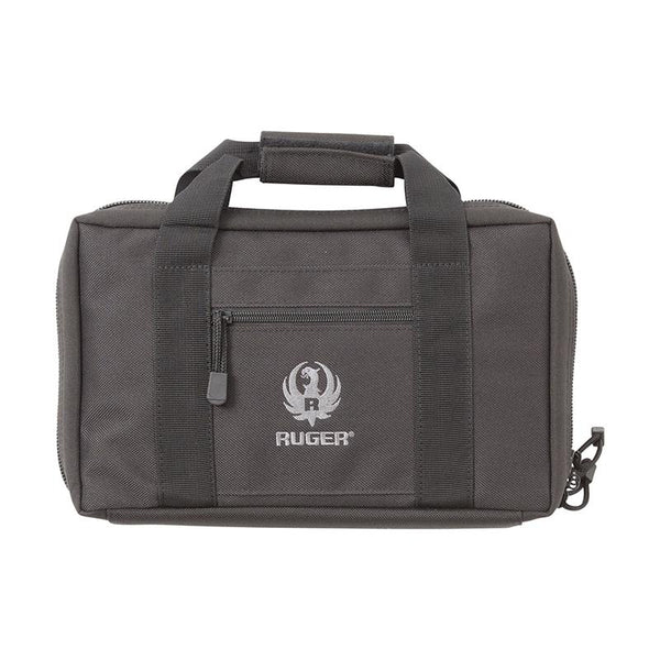 RUGER DOUBLE HANDGUN CASE BLACK