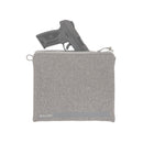 ALLEN PISTOL POUCH OVERSIZED GRAY