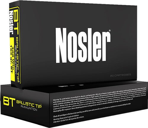 NOSLER AMMO BT 7MM-08 REM.