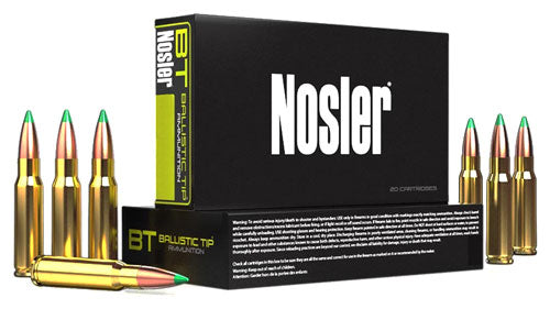 NOSLER AMMO BT .30-30 WIN.