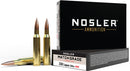 NOSLER AMMO MATCH GRADE .338