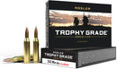 NOSLER AMMO TROPHY GRADE .243
