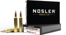 NOSLER AMMO MATCH GRADE .26