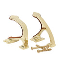 ALLEN HANGER SET- BRASS GUN