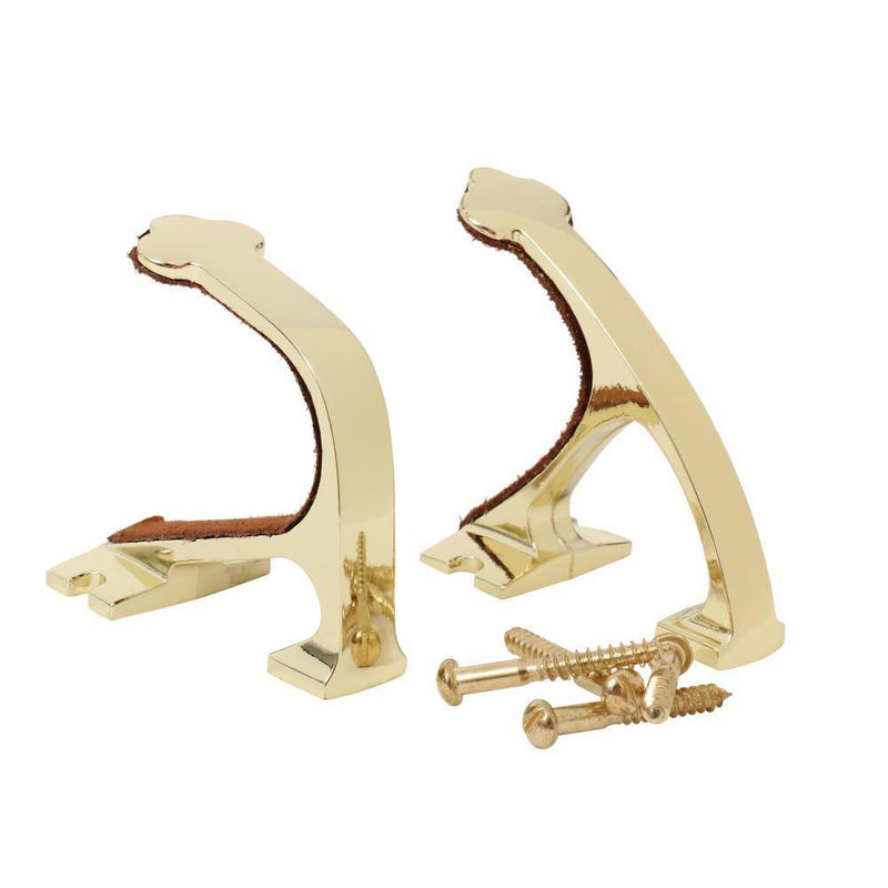 ALLEN HANGER SET- BRASS GUN