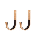 ALLEN STRONGHOLD STEEL HOOKS BRASS COLOR 2 PER PACK