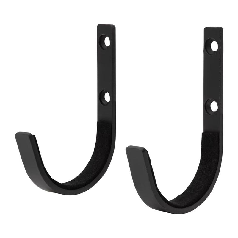 ALLEN STRONGHOLD STEEL HOOKS BLACK COLOR 2 PER PACK