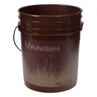 DOVE BUCKET WITH LID - BROWN