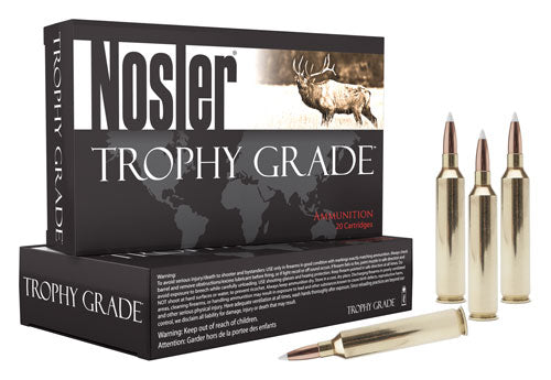 NOSLER AMMO TROPHY GRADE