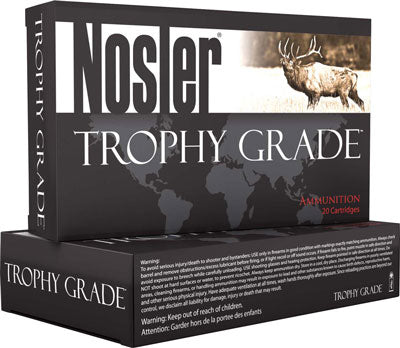 NOSLER AMMO TROPHY GRADE .22