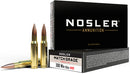 NOSLER AMMO MATCH GRADE 308WIN