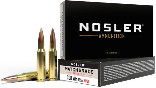NOSLER AMMO MATCH GRADE 308WIN