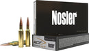NOSLER AMMO 6.5CM 140gr. RDF