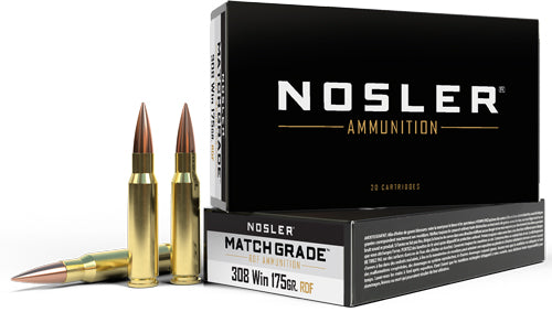 NOSLER MATCH GRADE 308WIN