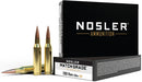 NOSLER AMMO MATCH GRADE 260REM