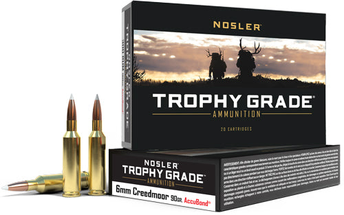 NOSLER AMMO TROPHY GRADE 6MM