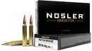 NOSLER AMMO MATCH GRADE 300WM
