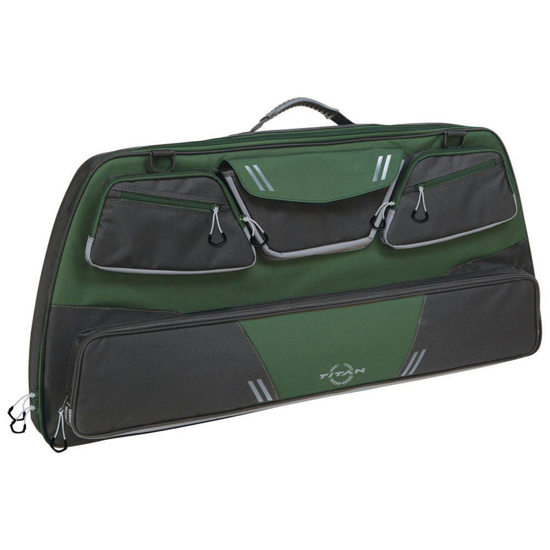 ACONITE COMPOUND BOW CASE 41IN GREEN/BLACK