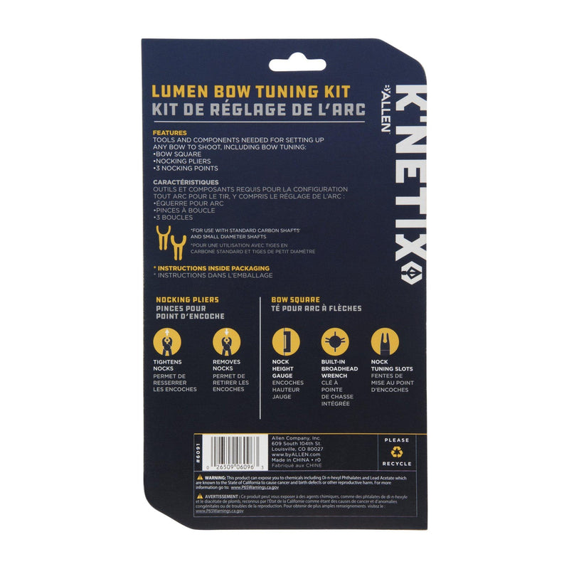 ALLEN LUMEN BOW TUNING KIT