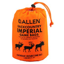 ALLEN BACKCOUNTRY IMPERIAL ELK GAME BAG SET 25in X 40in PACK OF 4