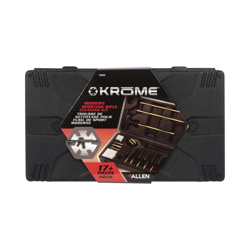 KROME MODERN SPORTING RIFLE CLEANING KIT .22 & .223 CALIBER