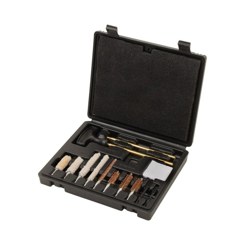 COMPACT HANDGUN CLEANING KIT MOLDED PLASTIC CASE