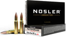 NOSLER AMMO MATCH GRADE 6.8SPC