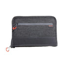 AUTO-FIT DELUXE HANDGUN CASE 11IN GREY AND RED